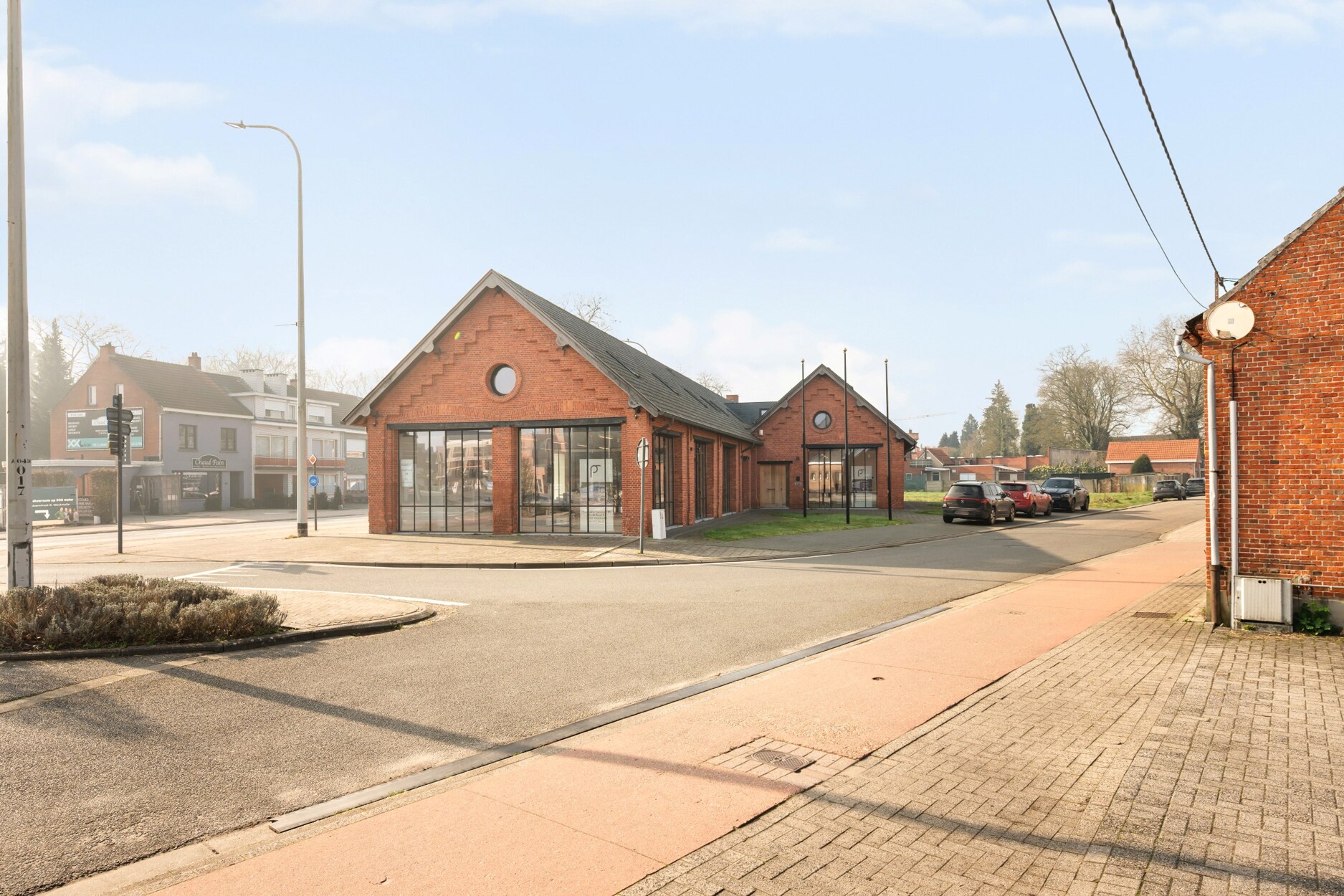 Luxueuze kantoren met flexibele oppervlakte in een historisch gebouw!