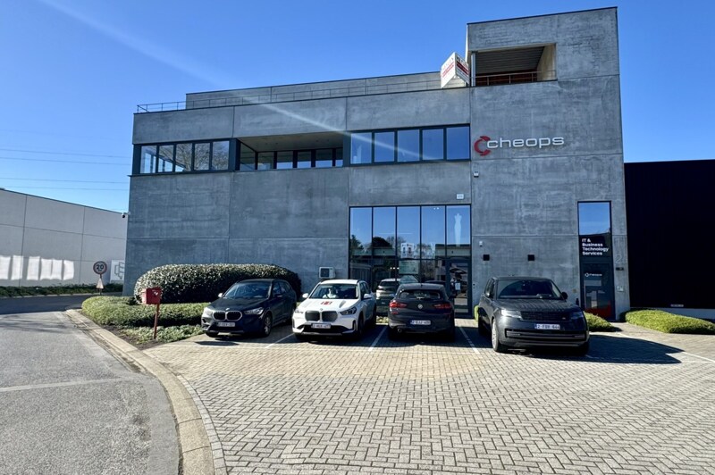 Magazijn te Herentals