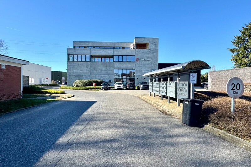 Magazijn te Herentals