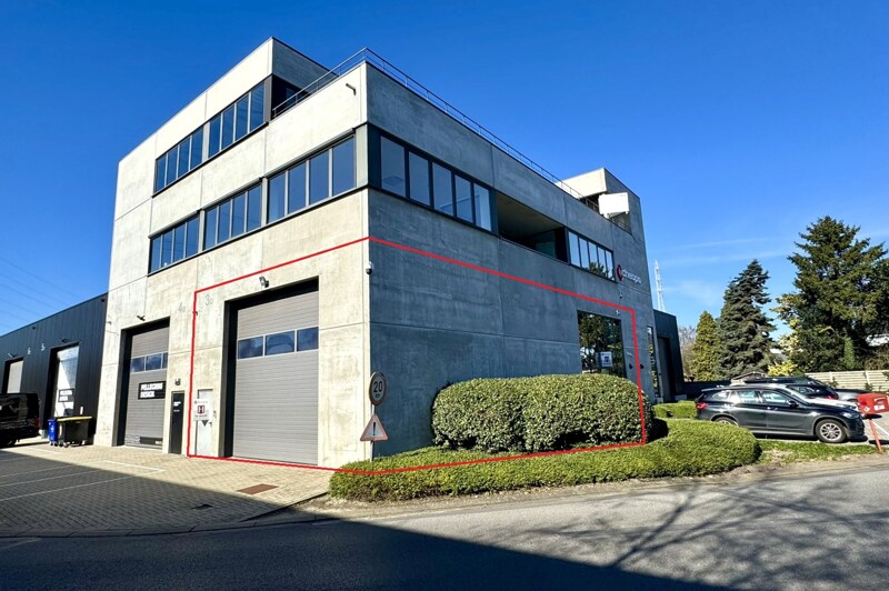 Magazijn te Herentals