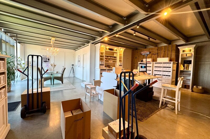 Magazijn te Herentals