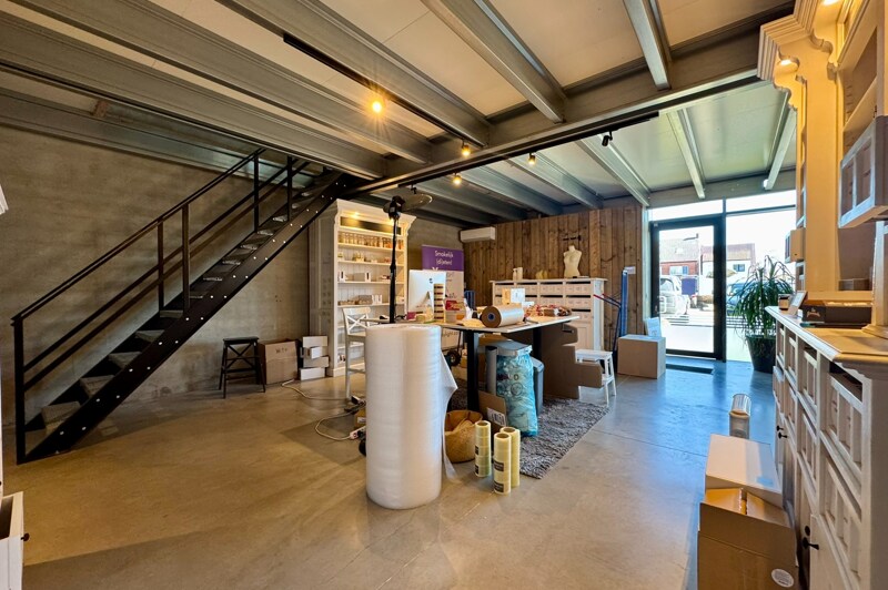 Magazijn te Herentals