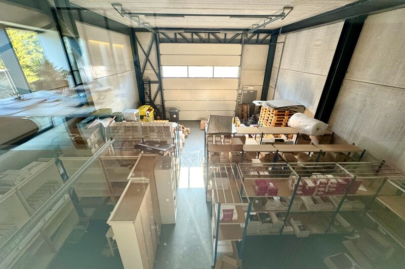 Magazijn te Herentals