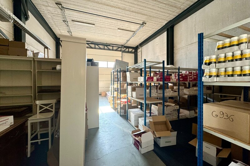 Magazijn te Herentals