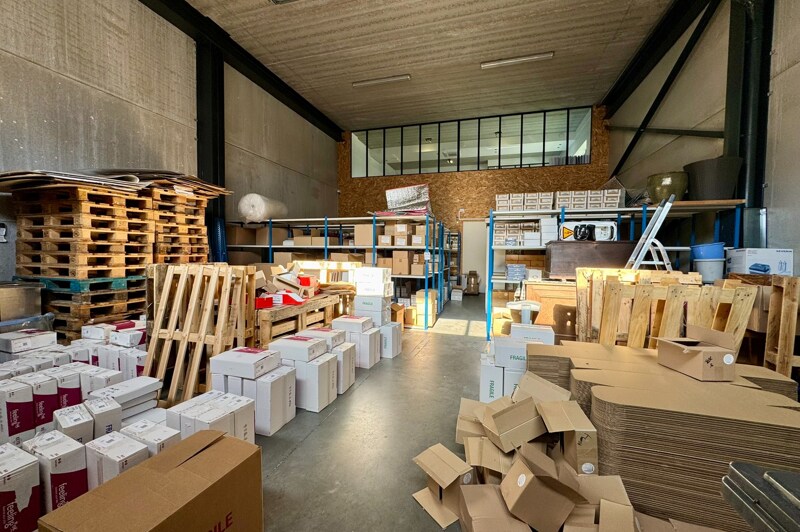 Magazijn te Herentals