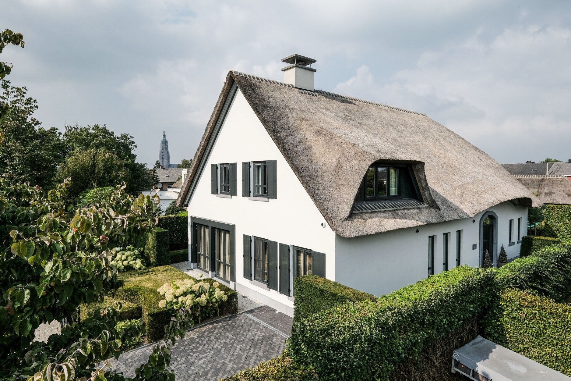 Rustig gelegen villa te Hoogstraten