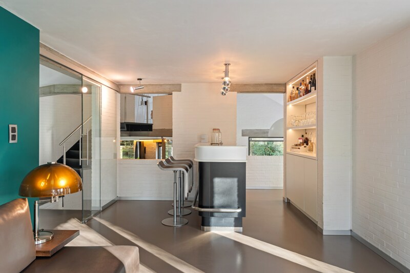 Architectenwoning te Hasselt