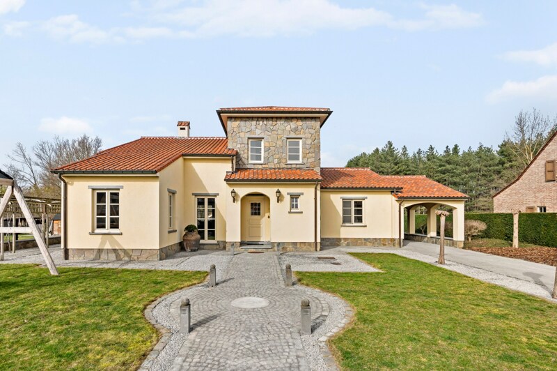 Villa te Scherpenheuvel-Zichem