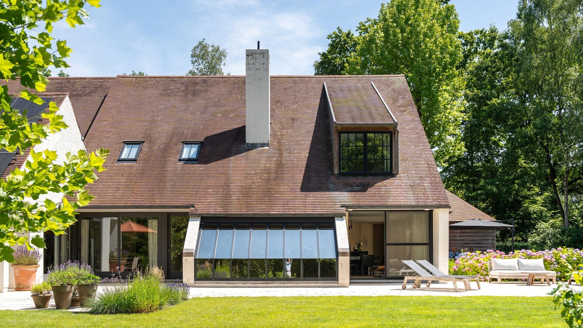 Hedendaagse villa aan de rand van Turnhout/Merksplas