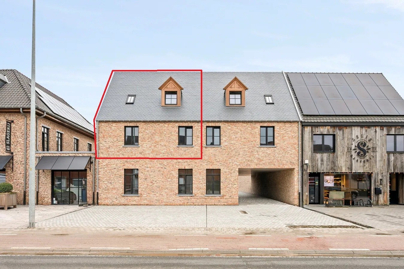 Duplex nieuwbouwappartement van 106 m² met ruim terras en 3 slaapkamers