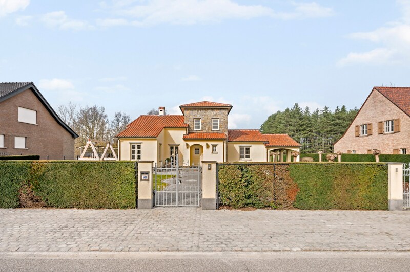 Villa te Scherpenheuvel-Zichem