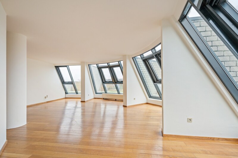 Dakappartement te Hasselt