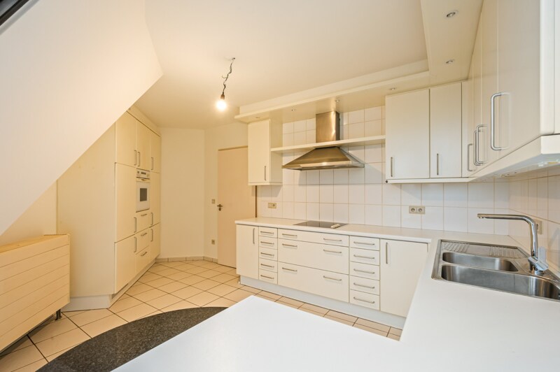 Dakappartement te Hasselt