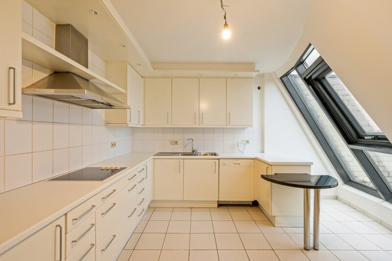 Dakappartement te Hasselt