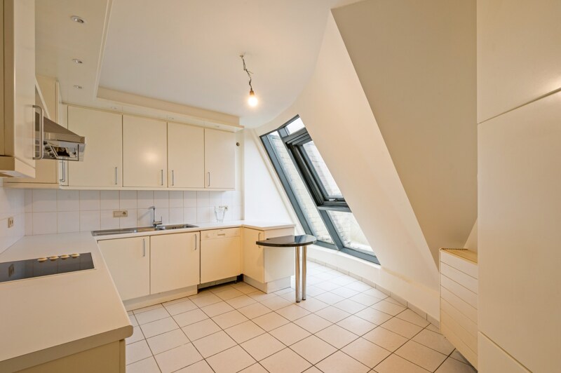 Dakappartement te Hasselt