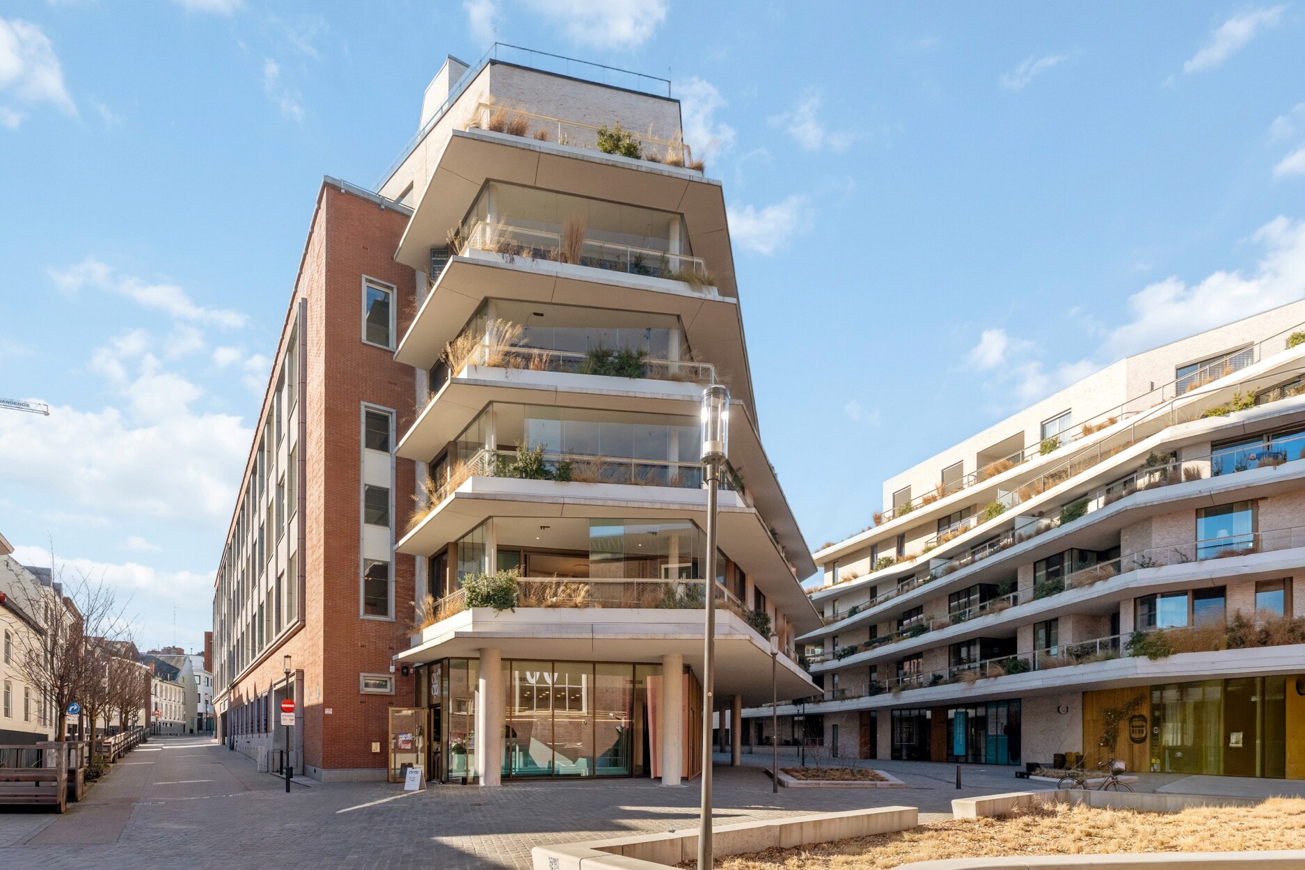 Appartement met wintertuin