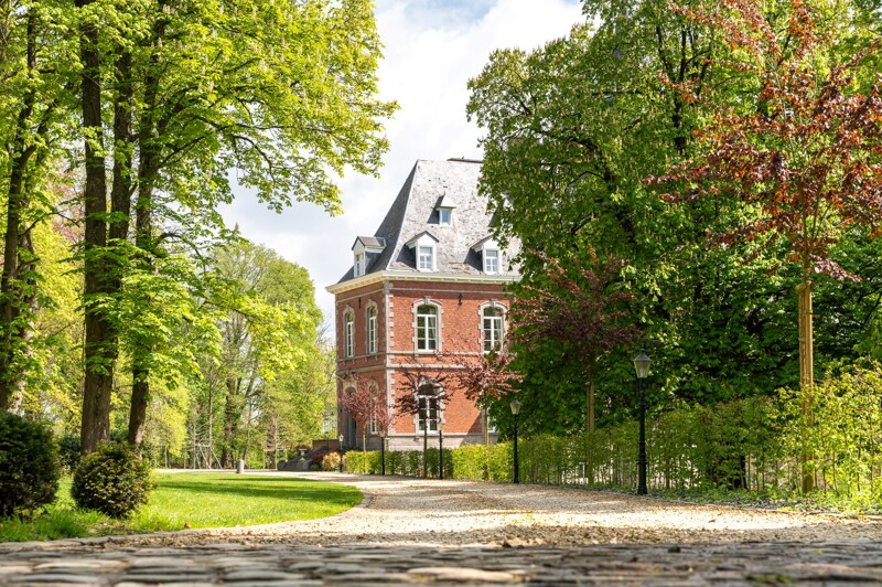 Kasteel te Marchin (Liège)