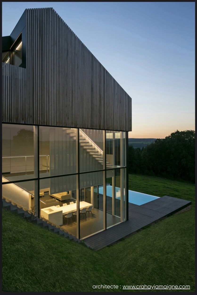 Stavelot – Bekroonde eigentijdse woning nabij Francorchamps