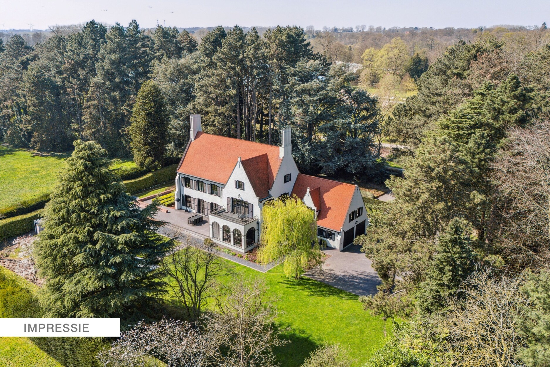 Unieke villa van topniveau in Meise