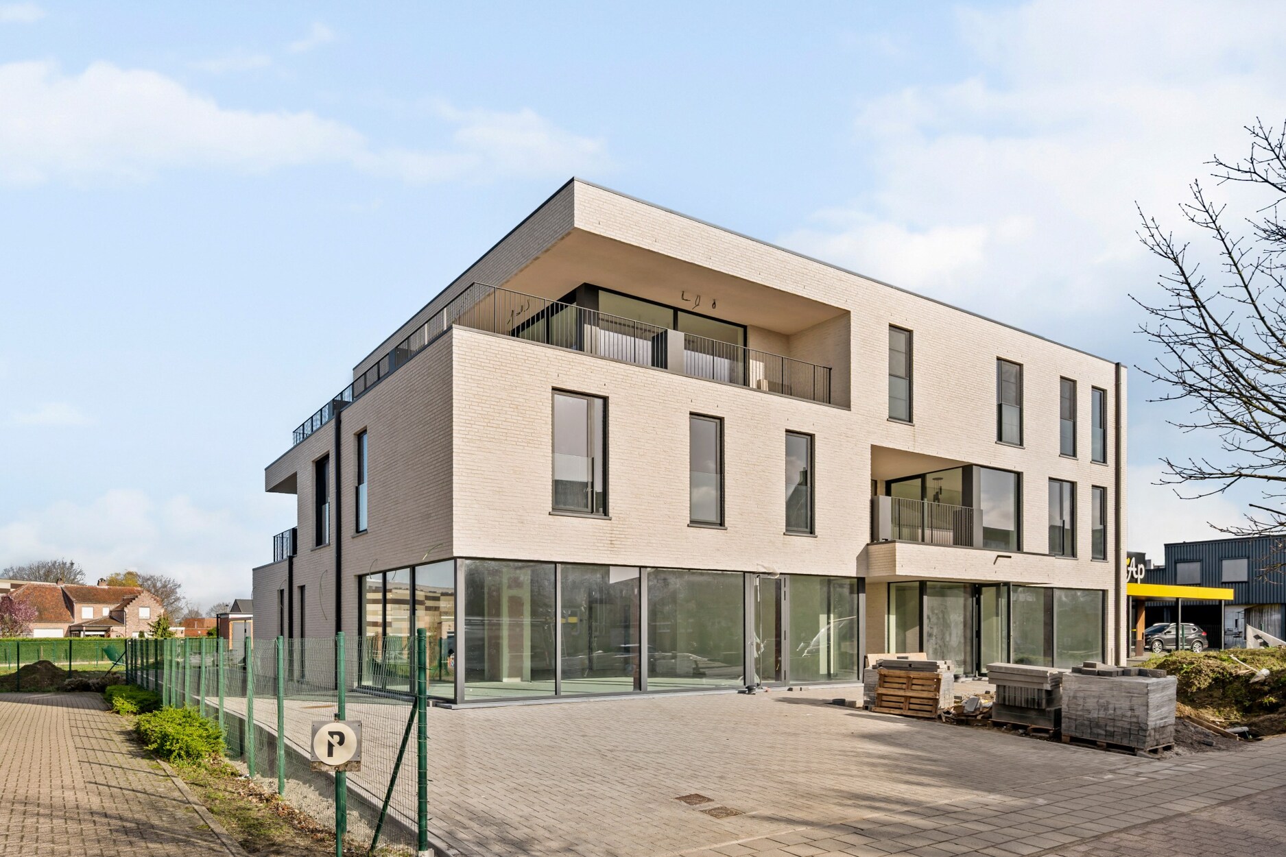 Kantoorruimte op uitstekende locatie te Heist-op-den-Berg 