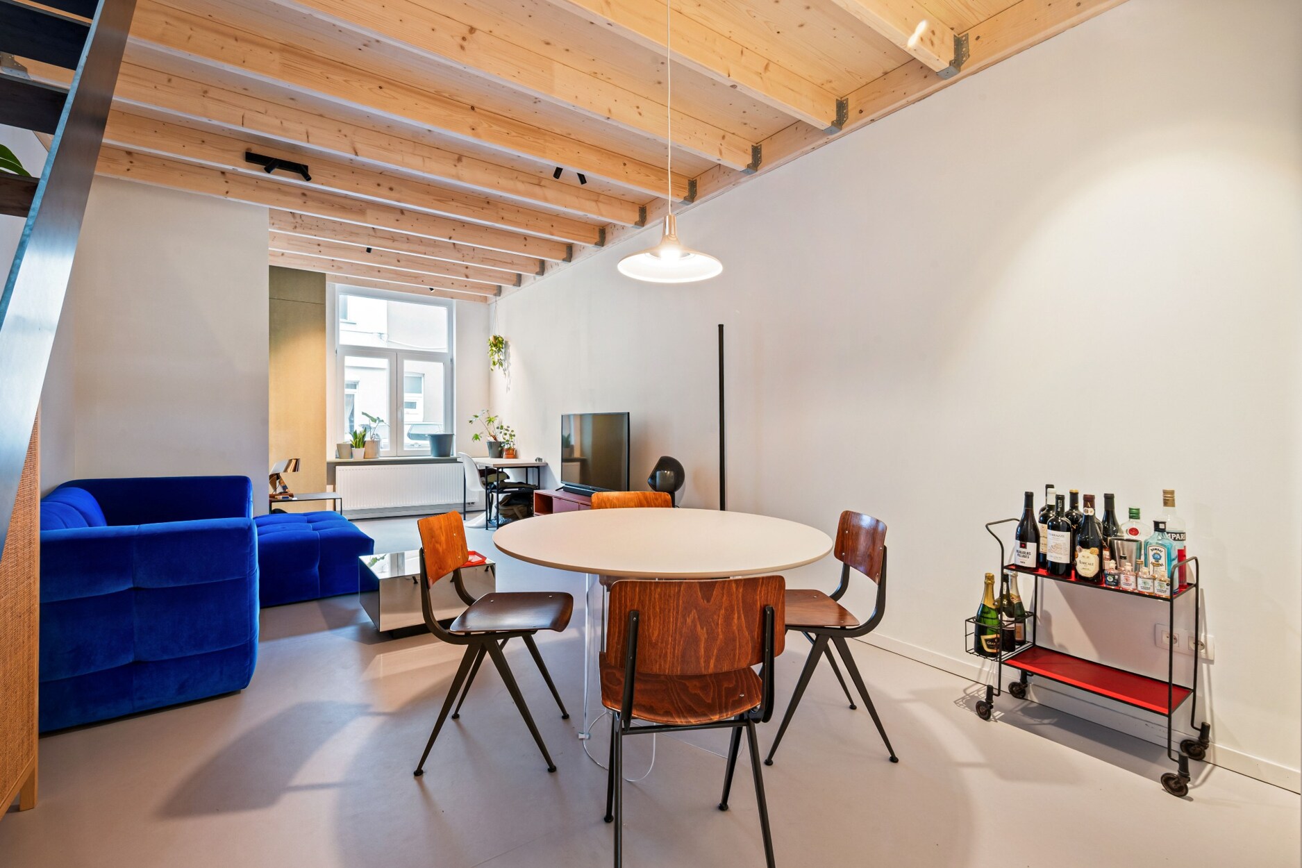 Gezellige stadswoning met 4 slaapkamers en zonneterras.