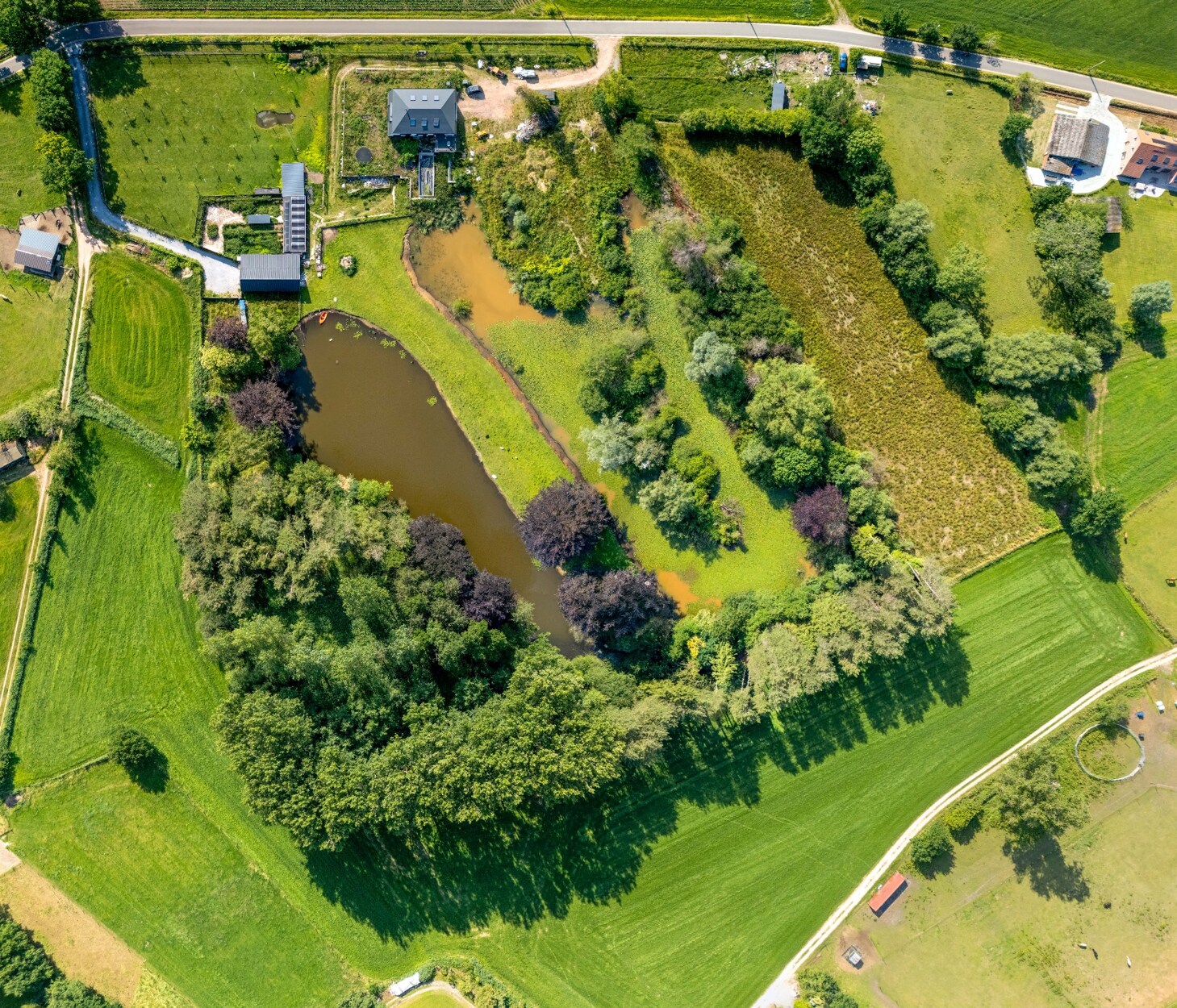 Exquise villa met wellness en natuur op 4 ha