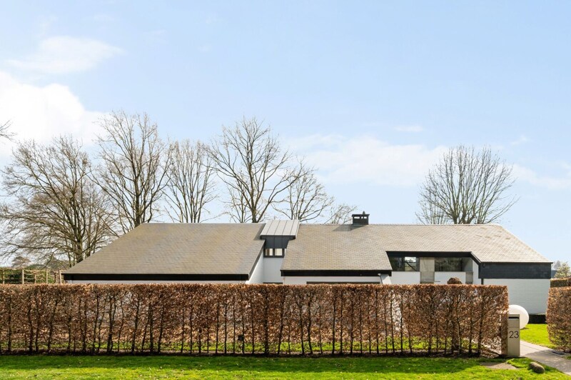 Architectenwoning te Zutendaal