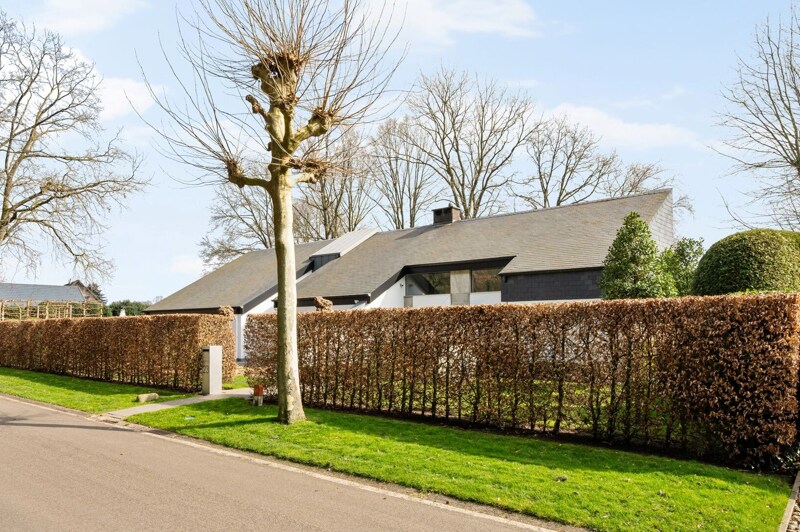 Architectenwoning te Zutendaal