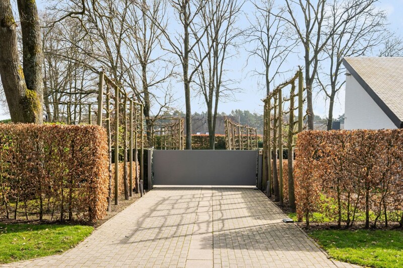 Architectenwoning te Zutendaal