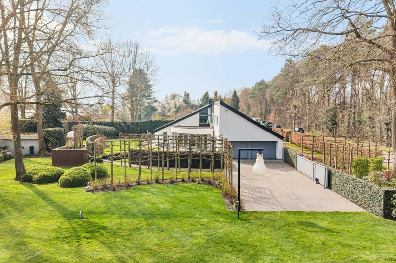 Architectenwoning te Zutendaal