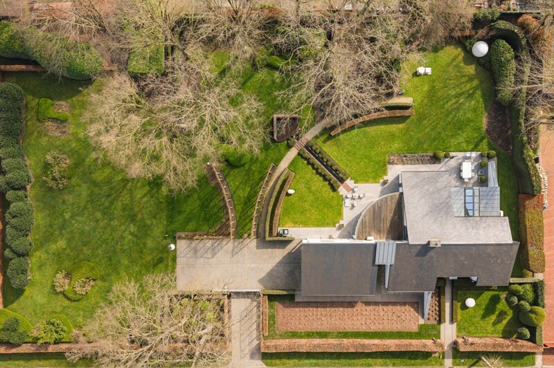 Architectenwoning te Zutendaal