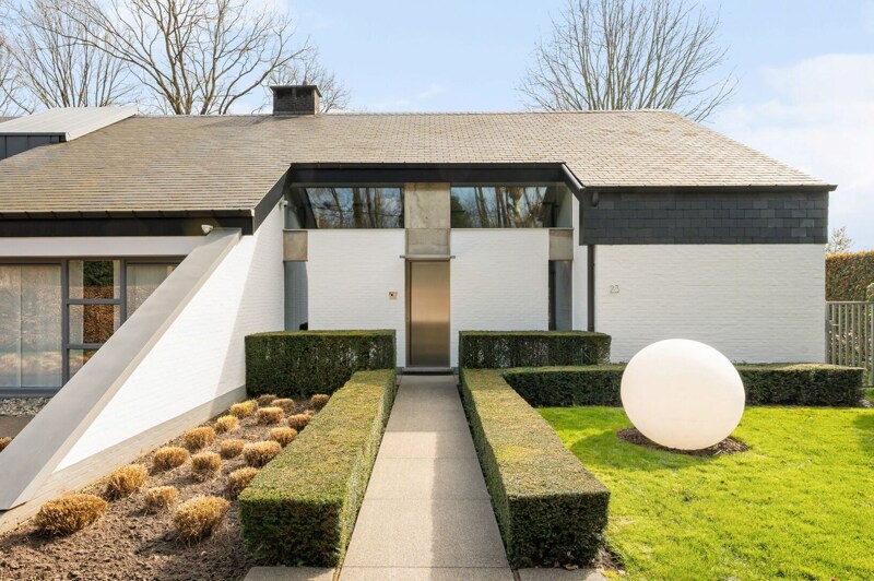 Architectenwoning te Zutendaal