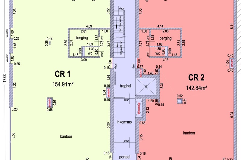 Commercieel kantoor te Heist-op-den-Berg