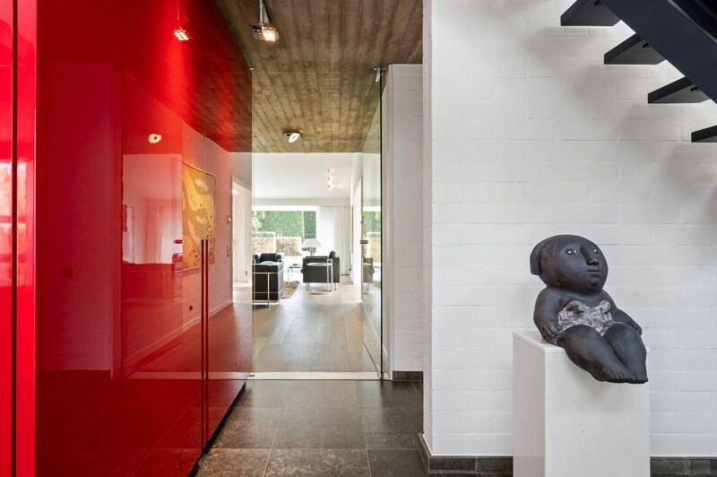 Architectenwoning te Zutendaal