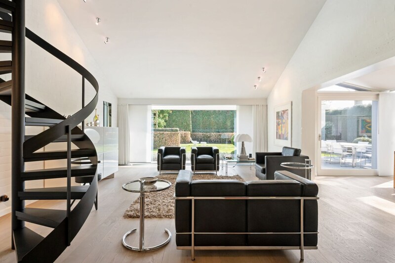 Architectenwoning te Zutendaal