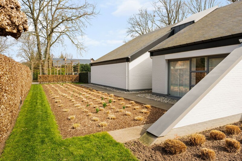 Architectenwoning te Zutendaal