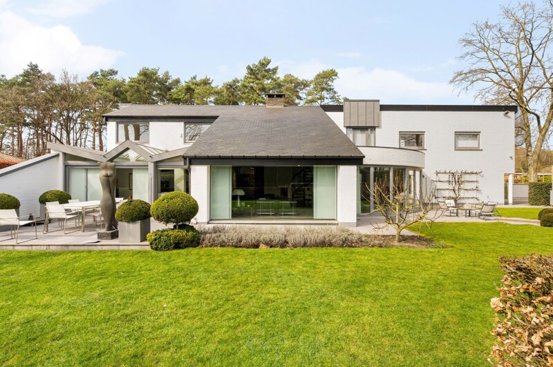 Architectenwoning te Zutendaal