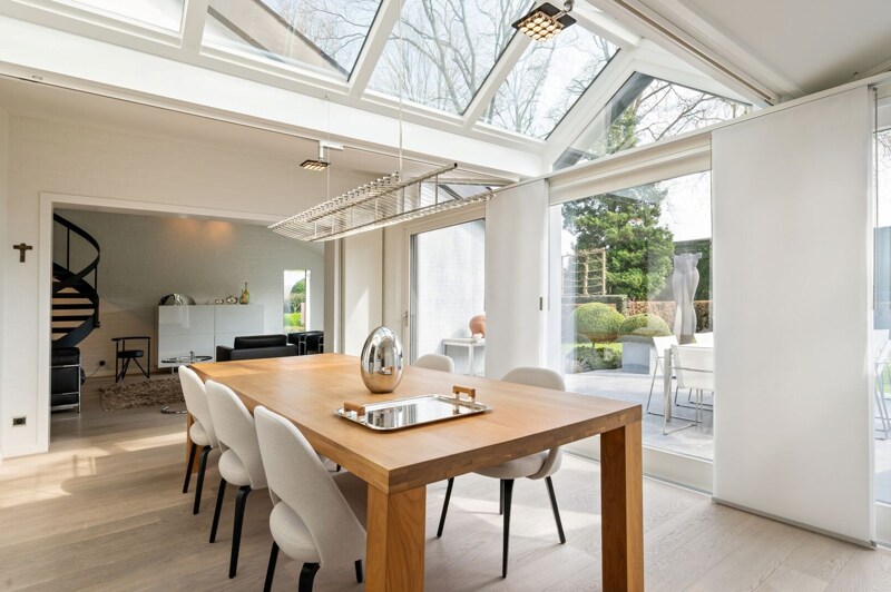 Architectenwoning te Zutendaal