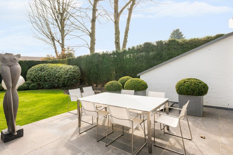 Architectenwoning te Zutendaal