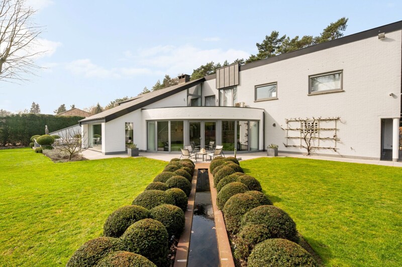 Architectenwoning te Zutendaal