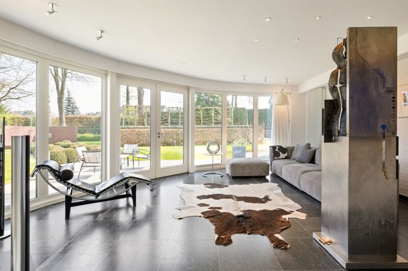 Architectenwoning te Zutendaal