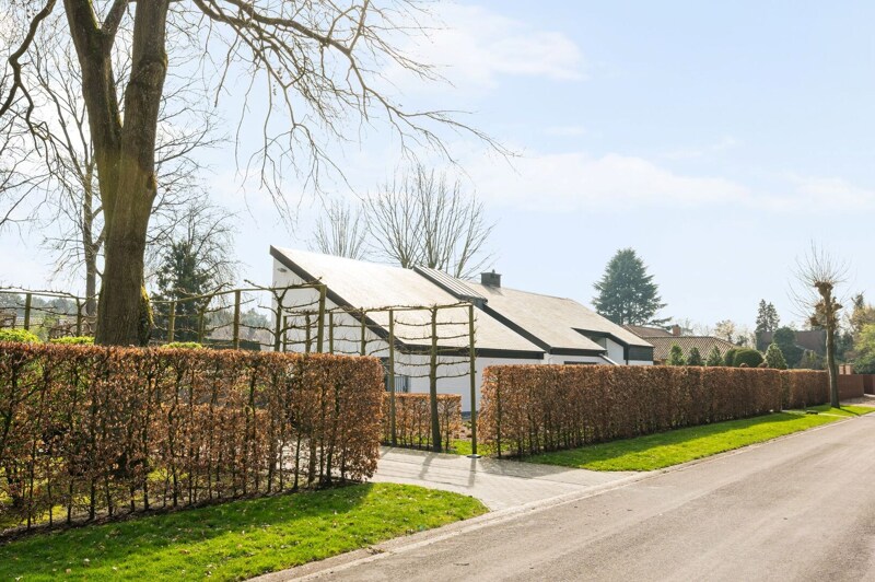 Architectenwoning te Zutendaal