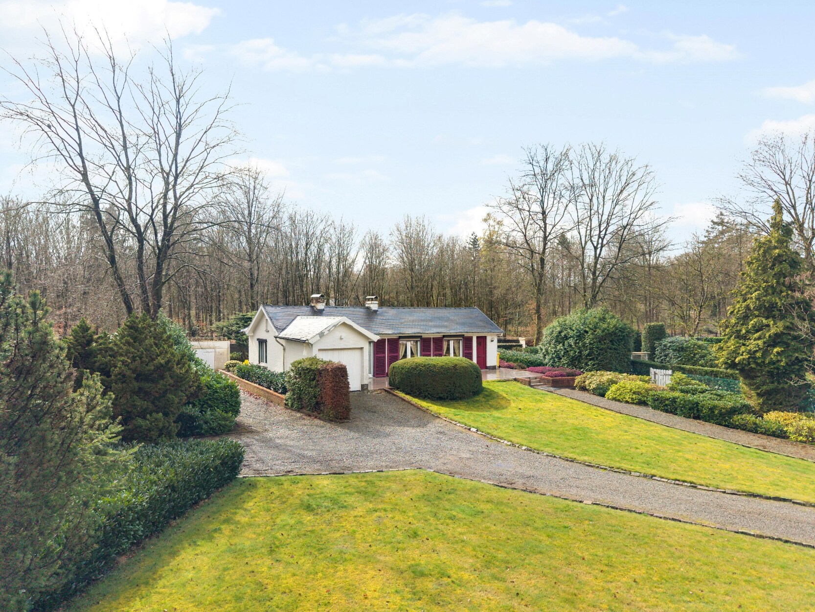 Vrijstaande woning op 1894 m²