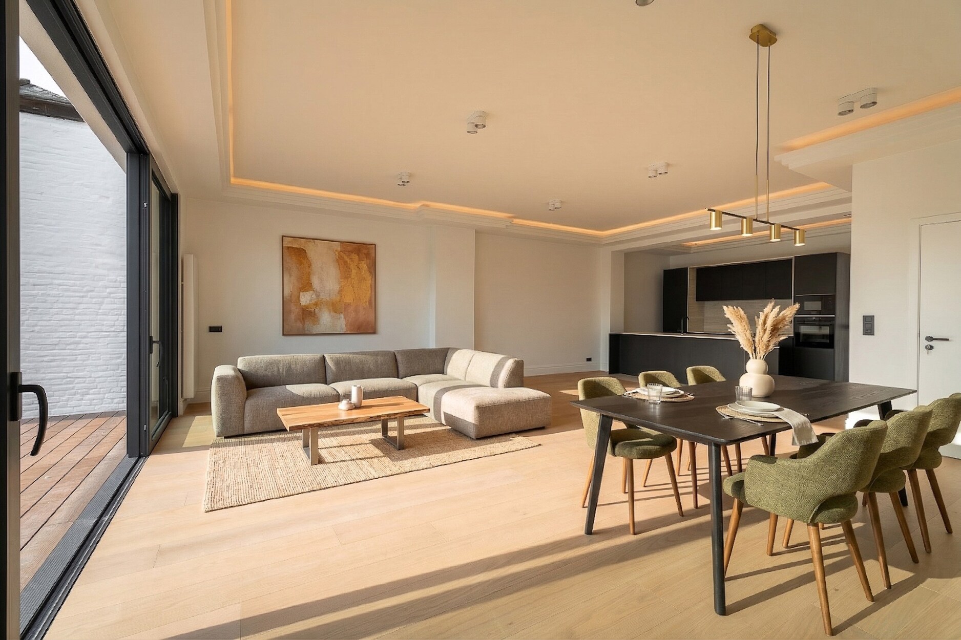 Montgomery - Appartement met zuidgericht terras