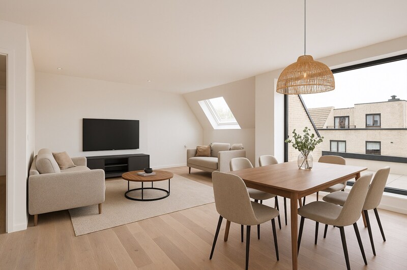 Appartement te Oosteeklo