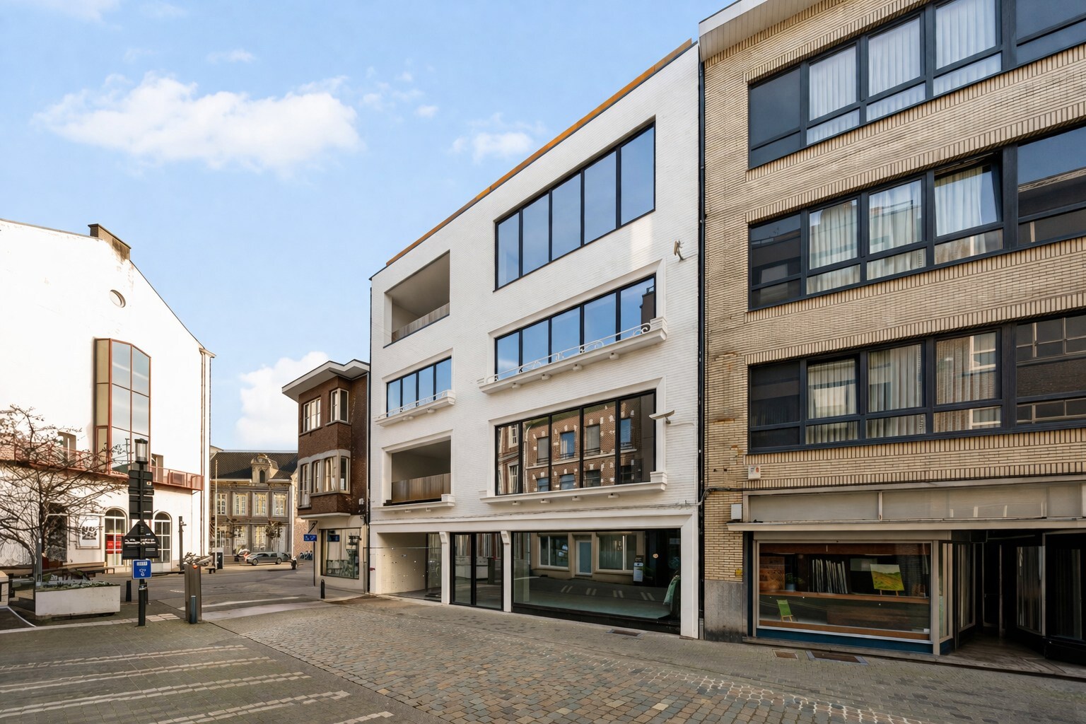 Ruim appartement in het bruisende centrum van Hasselt