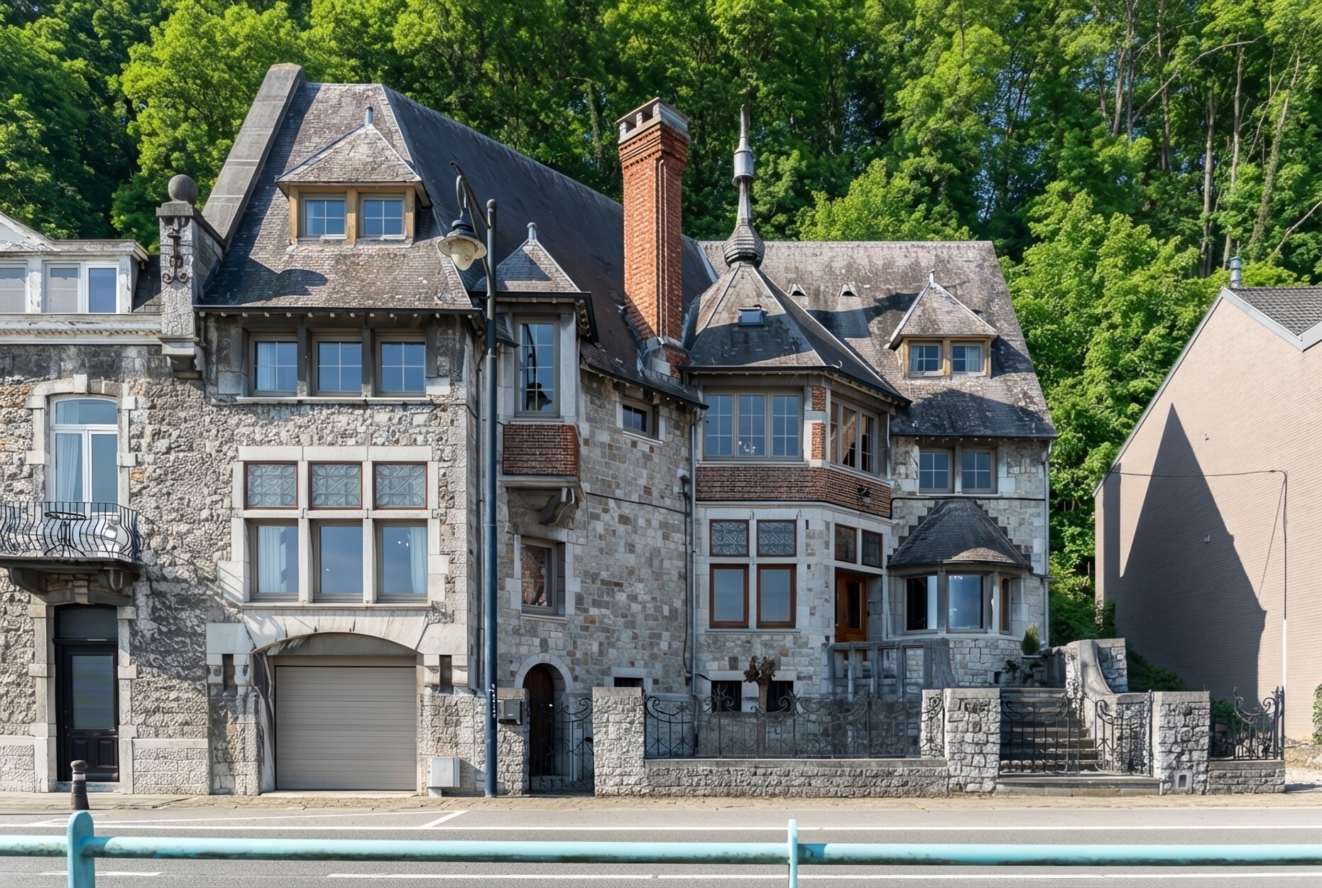 Wépion - Gerenoveerd landhuis aan de oever van de Meuse