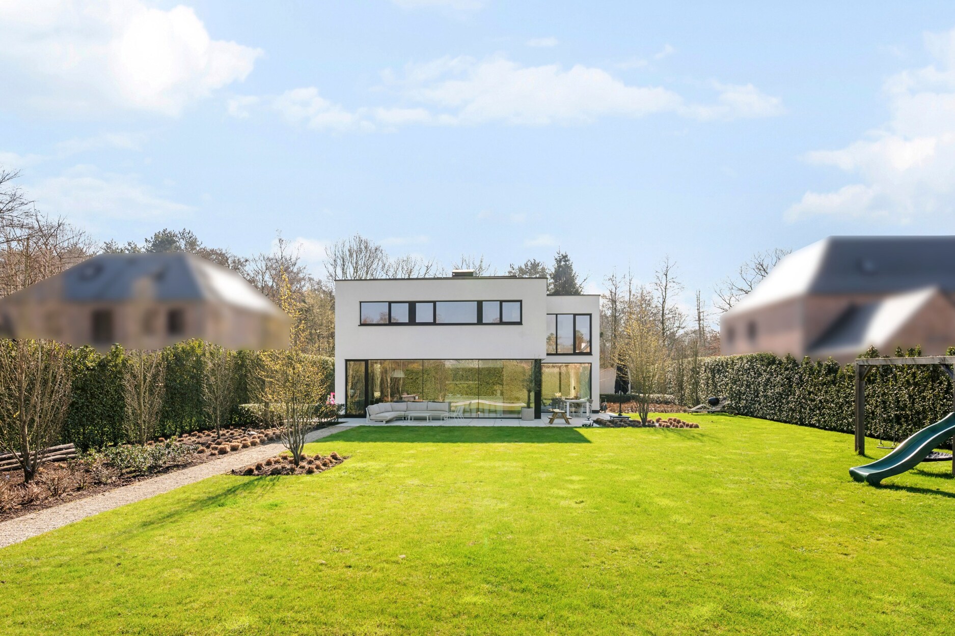 Moderne villa te Oud-Turnhout