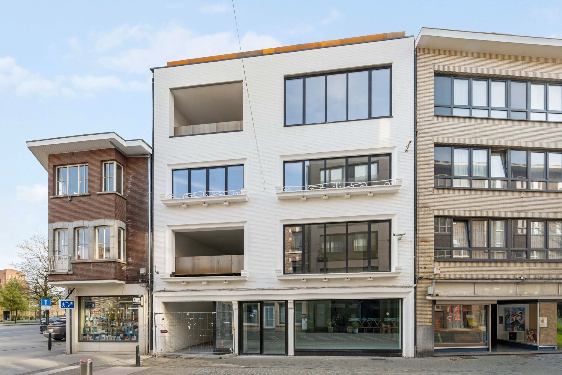 Dakappartement met ruim terras