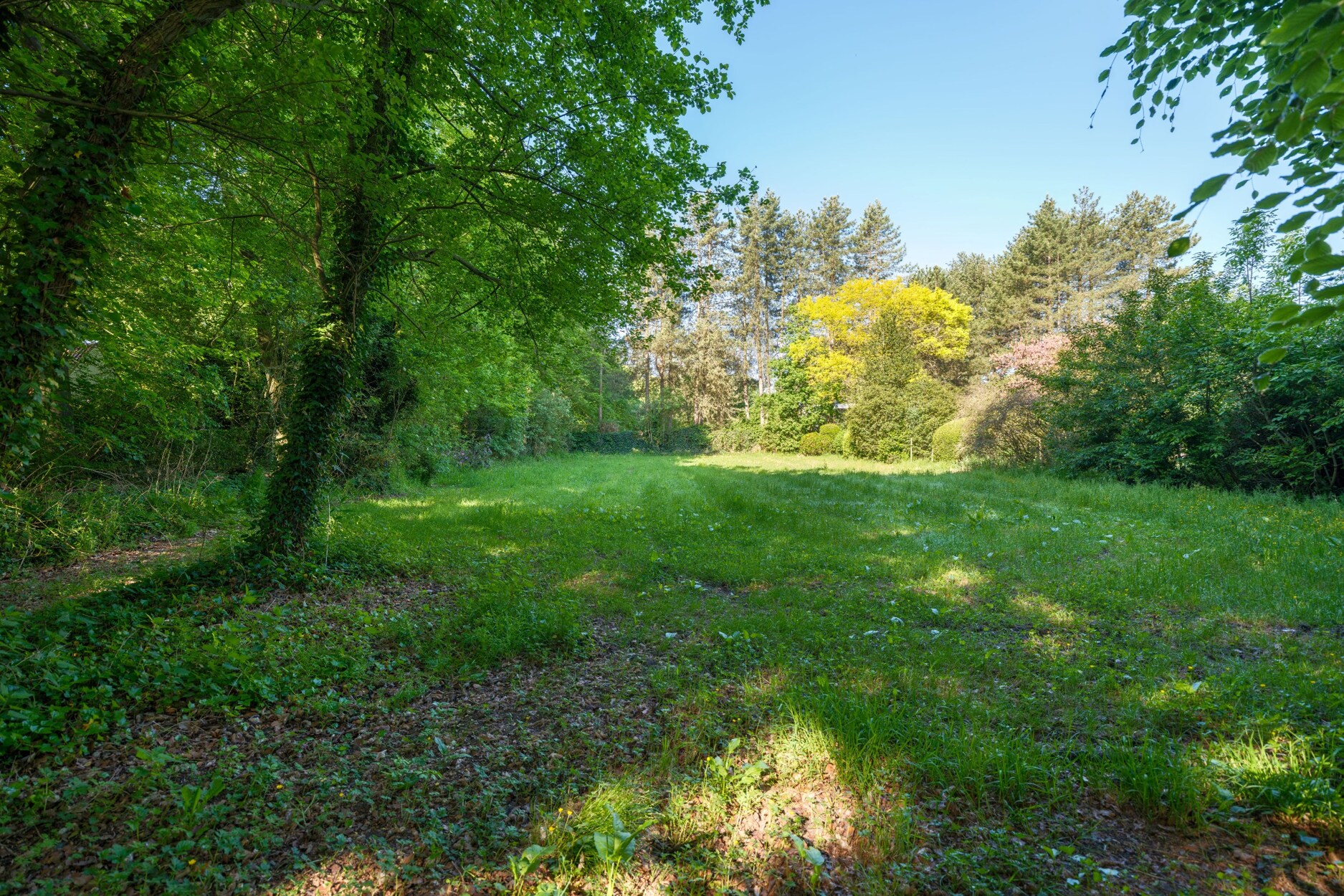 Ruime bouwgrond te koop op toplocatie in het Loveld te Aalter